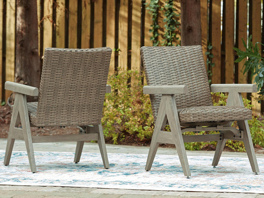 Ashley Express - Carisbo Rocking Arm Chair (2/CN)