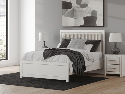 Ashley Express - Birmonton Queen Upholstered Panel Bed