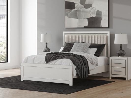 Ashley Express - Birmonton Queen Upholstered Panel Platform Bed