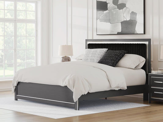 Birmonton King Upholstered Platform Bed