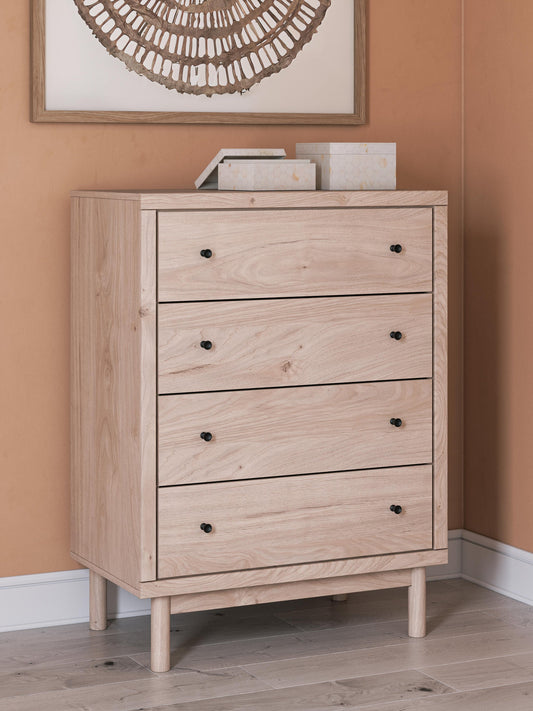 Ashley Express - Shapella Four Drawer Chest