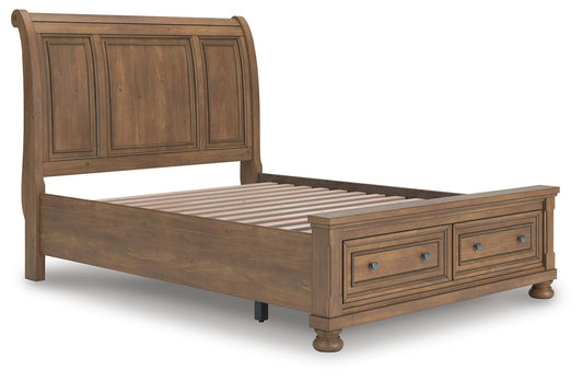 Ashley Express - Vandenmore Queen Storage Sleigh Bed