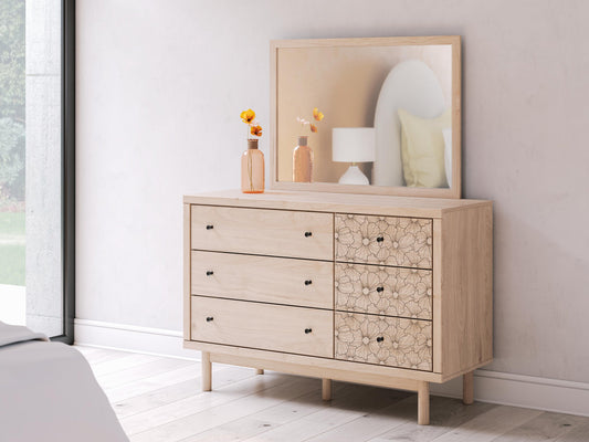 Ashley Express - Shapella Dresser and Mirror