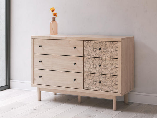 Ashley Express - Shapella Six Drawer Dresser