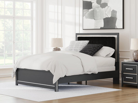 Ashley Express - Birmonton Queen Upholstered Panel Bed