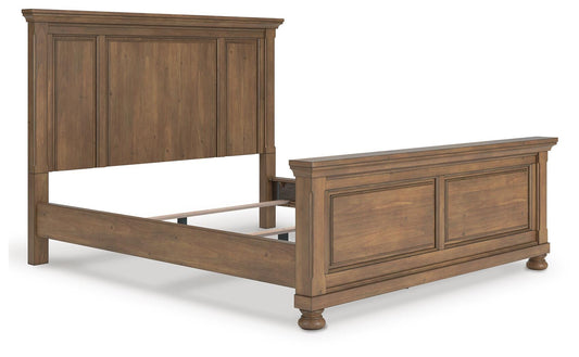 Vandenmore California King Panel Bed