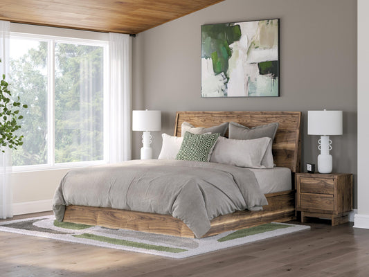 Ashley Express - Zadilyn King Panel Bed