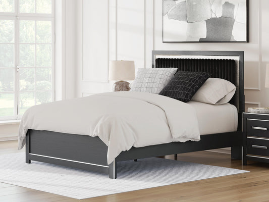 Ashley Express - Birmonton Queen Upholstered Platform Bed