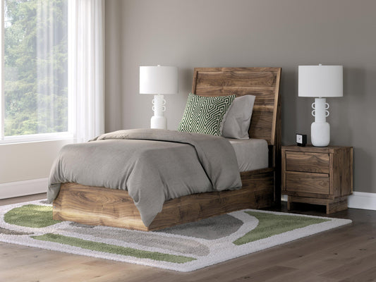 Ashley Express - Zadilyn Twin Panel Bed