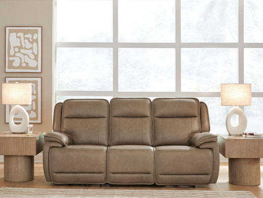 Malcesine PWR REC Sofa with ADJ Headrest
