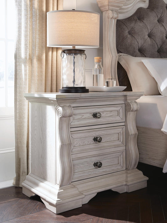 Ashley Express - Andonhall Three Drawer Night Stand