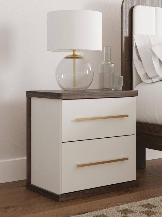 Ashley Express - Mazilar Two Drawer Night Stand