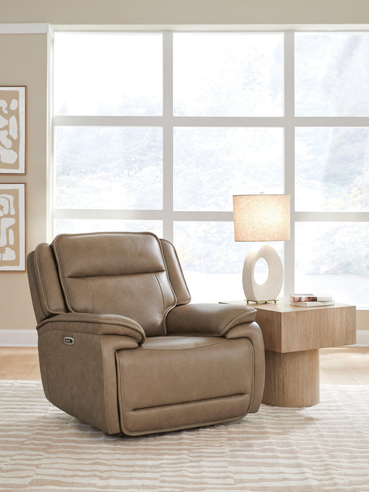 Malcesine PWR Recliner/ADJ Headrest