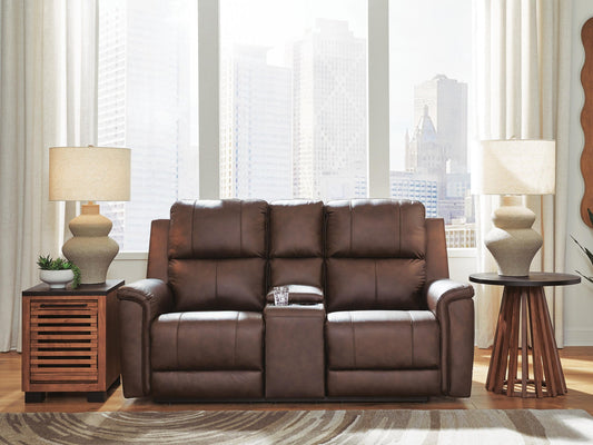 Beryton PWR REC Loveseat/CON/ADJ HDRST