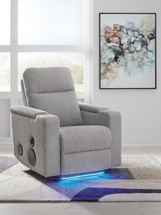 Landdin Glider PWR REC w/Audio System