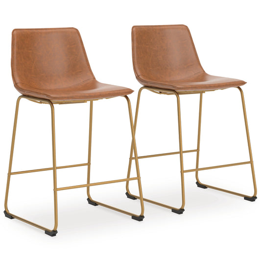 Ashley Express - Crandox Upholstered Barstool (2/CN)