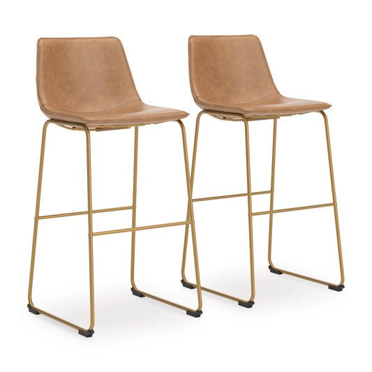 Ashley Express - Crandox Tall UPH Barstool (2/CN)