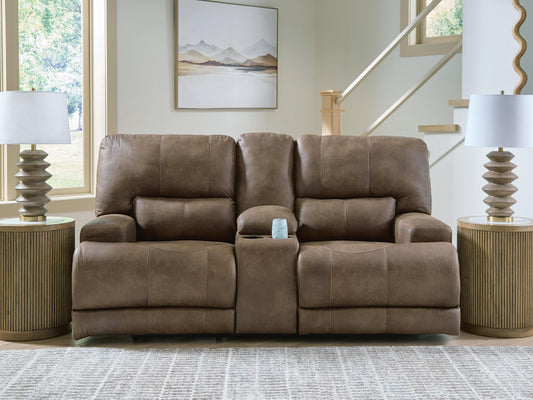 Time-Piece PWR REC Loveseat/CON/ADJ HDRST