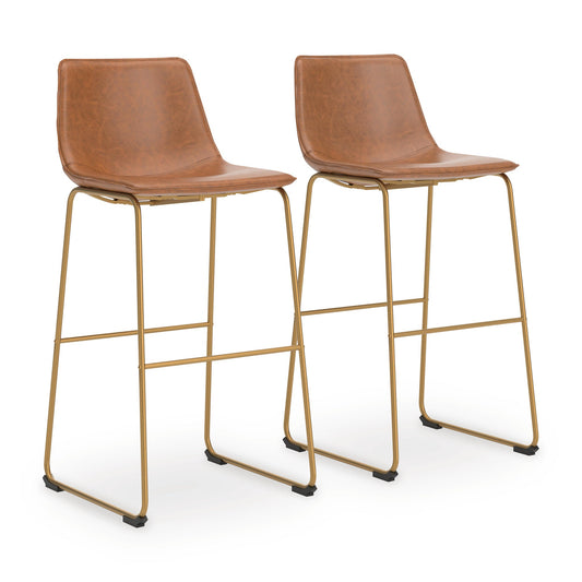 Ashley Express - Crandox Tall UPH Barstool (2/CN)