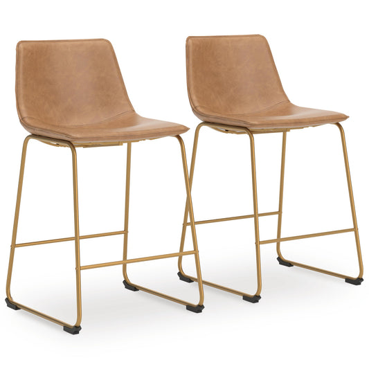 Ashley Express - Crandox Upholstered Barstool (2/CN)