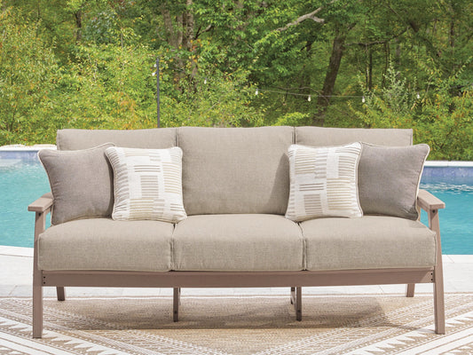 Cliffs Beach Sofa with Cushion