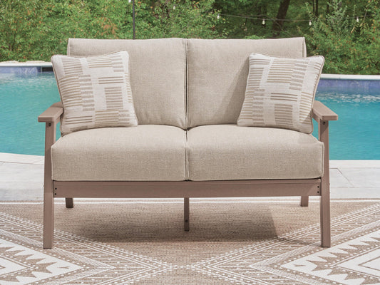 Ashley Express - Cliffs Beach Loveseat w/Cushion