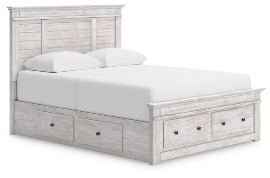 Fenderport Queen Panel Storage Bed