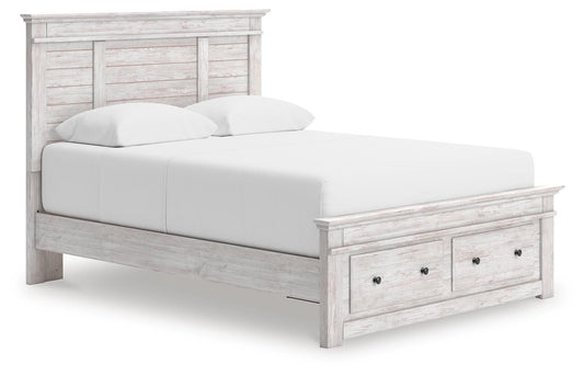 Fenderport Queen Panel Storage Bed