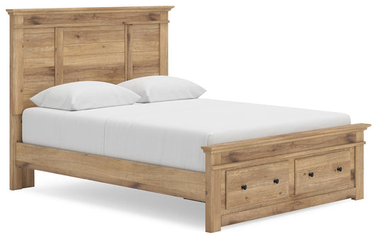 Fenderport Queen Panel Storage Bed