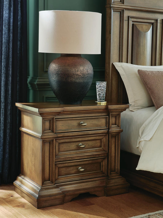Ashley Express - Channley Three Drawer Night Stand