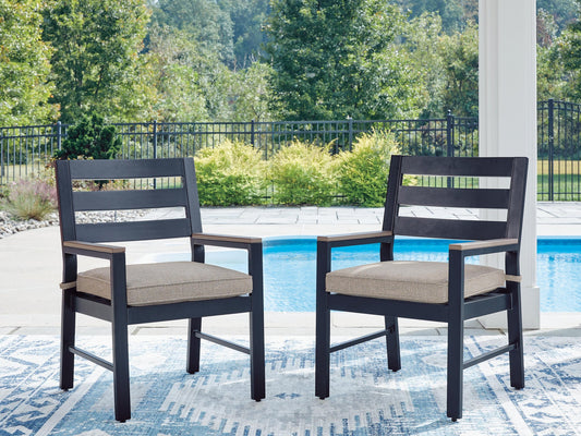 Ashley Express - Mabry Shores Arm Chair With Cushion (2/CN)