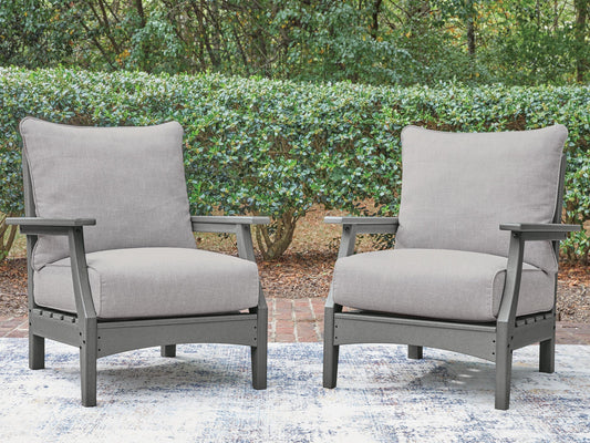 Ashley Express - Lone View Bay Lounge Chair w/Cushion (2/CN)