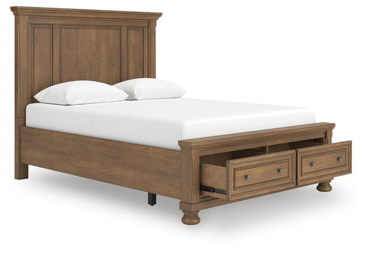 Vandenmore Queen Panel Storage Bed