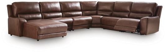 Silverbrooke 6-Piece Reclining Sectional with Chaise