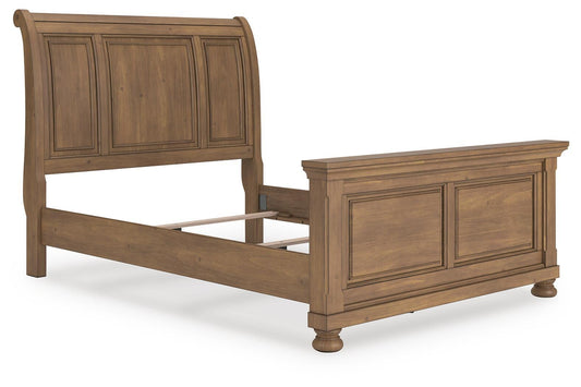 Ashley Express - Vandenmore Queen Sleigh Bed
