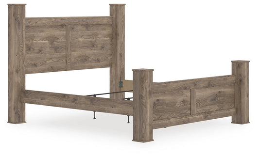 Keithland King Poster Bed
