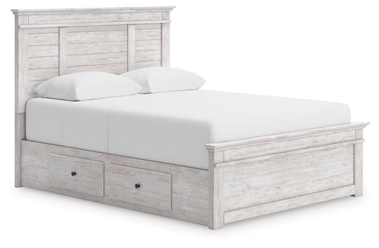 Fenderport Queen Panel Storage Bed