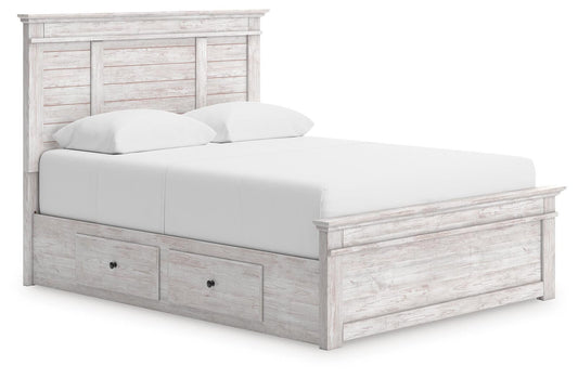 Fenderport Queen Panel Storage Bed