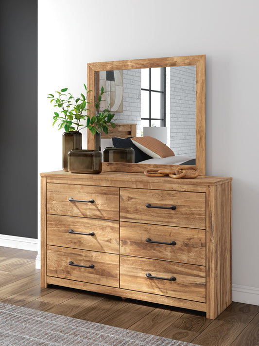 Branstony Dresser and Mirror