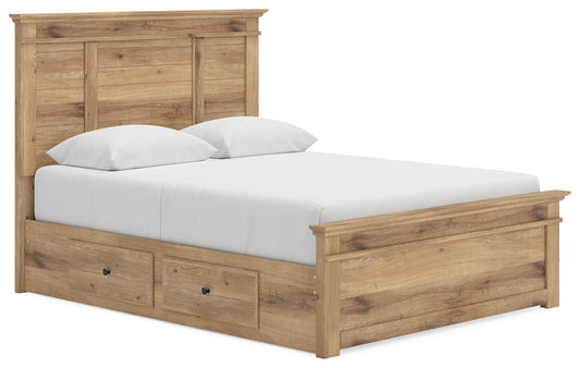 Fenderport Queen Panel Storage Bed