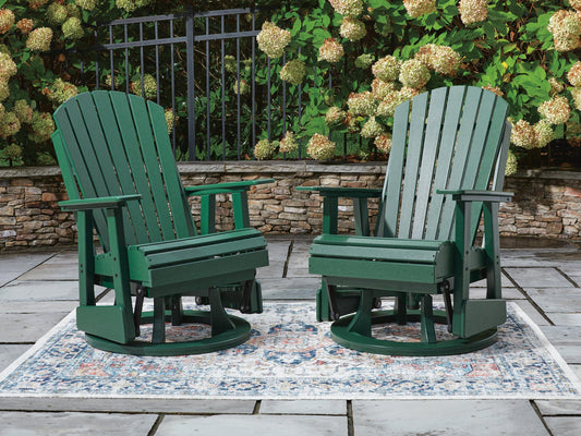 Ashley Express - Hyland Wave Swivel Glider Chair
