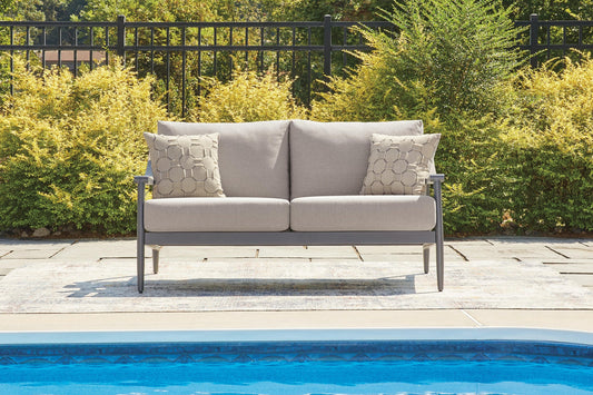 Ashley Express - North Island Loveseat w/Cushion