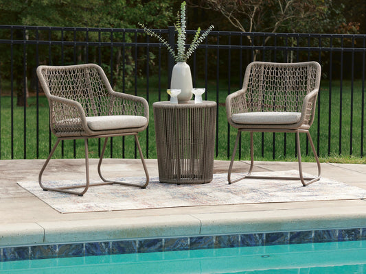 Ashley Express - Monarch Heights Chairs w/CUSH/Table Set (3/CN)