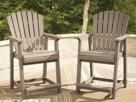 Ashley Express - Sandy Dune Barstool (2/CN)