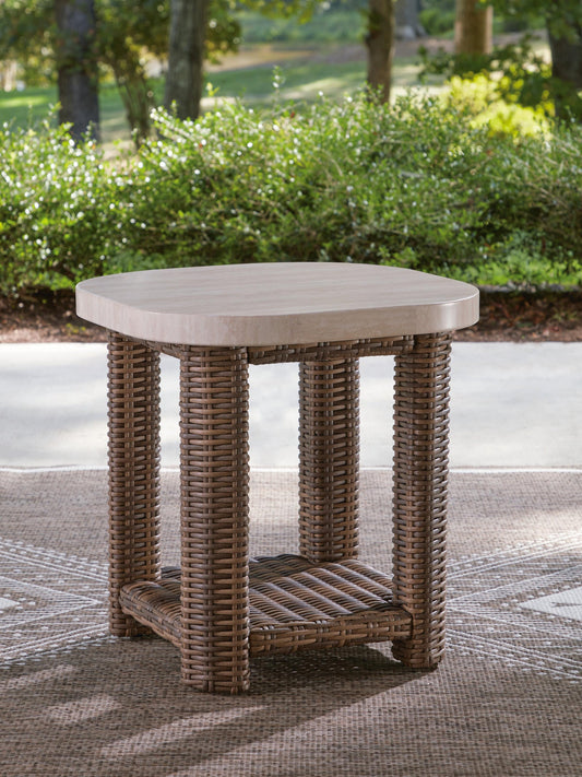 Ashley Express - Angel Island Square End Table