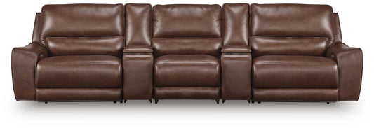 Silverbrooke 5-Piece Power Reclining Sectional