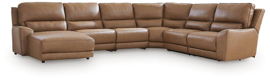 Silverbrooke 6-Piece Reclining Sectional with Chaise