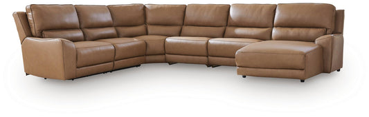 Silverbrooke 6-Piece Reclining Sectional with Chaise