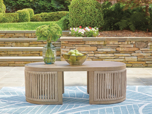 Ashley Express - Vision Lane Rectangular Cocktail Table