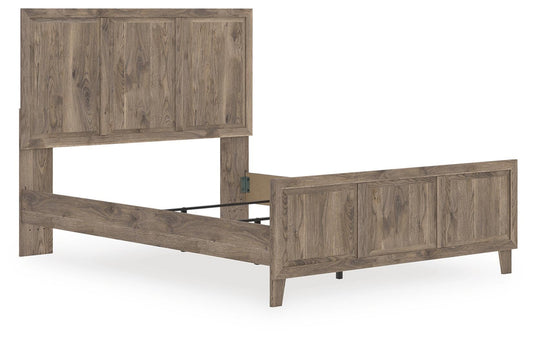 Ashley Express - Keithland Queen Panel Bed